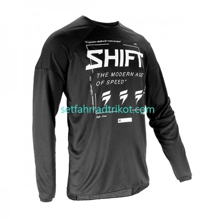 Shift Bliss MTB Langarmtrikot 2022 N001